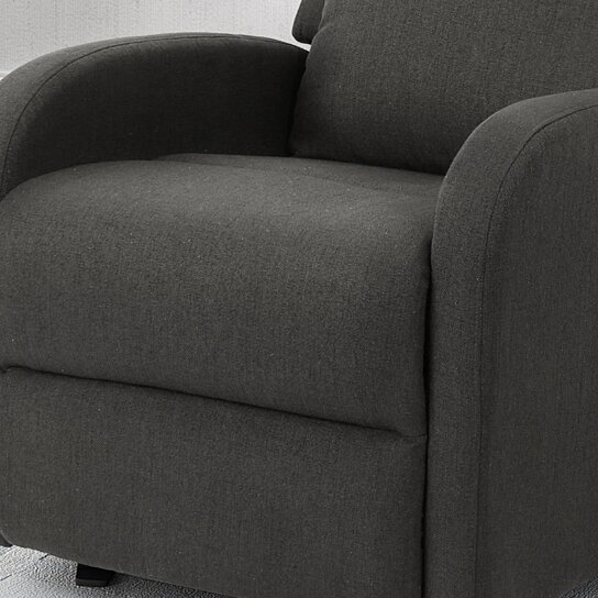 Ava Fabric Rocking Recliner - Image 3